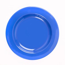 Melamine Colours Steep Sided Healthcare Plate 10"